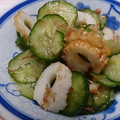 猫のミイヤ's cooksnap of when they made お弁当隙間おかず・胡瓜とちくわの和えたん.