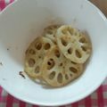 ちょこまます's cooksnap of when they made 簡単レンコンのステーキ風.