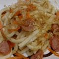 いしぶう's cooksnap of when they made ＊*超簡単和風焼きうどん*＊.