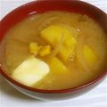 sweet_rose's cooksnap of when they made 濃くの味噌汁.