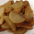 ひなたひかる's cooksnap of when they made 大根とさつま揚げの照り煮.