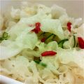 yunyun6's cooksnap of when they made 胡瓜と白きくらげの酢の物.