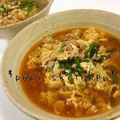 papikun's cooksnap of when they made 辛麺　宮崎名物.