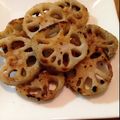 nami5711's cooksnap of when they made 簡単レンコンのステーキ風.