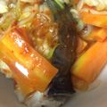 dancemacab's cooksnap of when they made さわらの豆板醤ソースがけ.