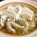 papikun's cooksnap of when they made 簡単美味！話題の塩鍋を自家製鶏だんごで。.