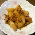 ましやま's cooksnap of when they made ✿里芋とひき肉のとろ～り煮✿.