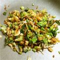 ぷちこにょ's cooksnap of when they made ◎大根（かぶら）の葉っぱで簡単おつまみ◎.