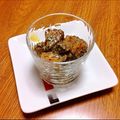 Pupinon's cooksnap of when they made 柿の和え物☆胡麻クリチヨーグルト.