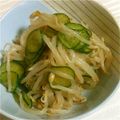 sweet_rose's cooksnap of when they made もやしナムル.