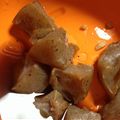 ちゃかまい's cooksnap of when they made こんにゃく　しょうゆ　簡単レンジ煮.