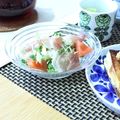 もぇちん's cooksnap of when they made 簡単おつまみ☆生ハムサラダ.