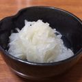 くろねこゆるり's cooksnap of when they made お弁当に♪千切り大根のはちみつレモン漬け.