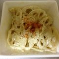 ハムッチョ's cooksnap of when they made 簡単　れんこんサラダ.