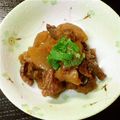 LeeAkm's cooksnap of when they made 寒い日ゎ 牛すじとｺﾝﾆｬｸの味噌煮.