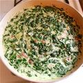虎ジャム's cooksnap of when they made ほうれんそうとベーコンのクリームパスタ.