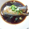 メルティローズ's cooksnap of when they made 圧力鍋de秋刀魚の生姜煮♪.