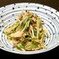 ラッチーU^ｪ^U's cooksnap of when they made 水菜のマヨ醤油炒め.