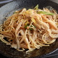 あずちもも's cooksnap of when they made パスタ★キノコのゆず和風.