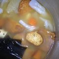慎吾ママママ's cooksnap of when they made 圧力鍋で簡単おでん.