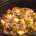 たろっぺ♪'s cooksnap of when they made さつまいもと豚肉の簡単コク炒め.