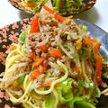 Ryu☆Ou's cooksnap of when they made 今、話題の塩麹で塩焼きそば☆.