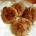 虎ジャム's cooksnap of when they made 秘密の❀じゅ～しぃ～豆腐ハンバーグ❀.