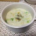 にのみ0309's cooksnap of when they made 白菜のみるく♪スープ♪.