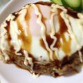 rerenママ's cooksnap of when they made 蓮根ロコモコ.