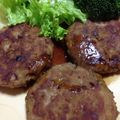☆suu☆'s cooksnap of when they made おから入り蓮根ハンバーグ.