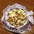 シナモンロール☆'s cooksnap of when they made パンの耳ラスク.