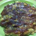 まぁくんのハニー🍯's cooksnap of when they made ＊激安・節約・もやしだけオムレツ♪＊.