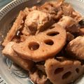 クック☆やーっ！'s cooksnap of when they made 鶏肉・里芋・レンコンの煮物.