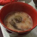 光美ママ's cooksnap of when they made ＊なめことお豆腐のお味噌汁＊.