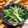 nishipin's cooksnap of when they made 水菜のナムル風おひたし.