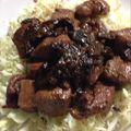 あんずてぃー☆'s cooksnap of when they made ***チキン★プルーン煮込***.