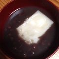 ユチョン1217's cooksnap of when they made 鏡開きは圧力鍋でぜんざい.