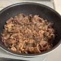 くぅ〜のすけ's cooksnap of when they made ☆牛肉しぐれ煮☆.