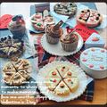 ＴＷＯＨＥＡＲＴＳ's cooksnap of when they made カップで♪チョコシフォン❤️クリーム入り.