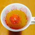 joy09's cooksnap of when they made ラー油で丸々トマトのピリ辛★ミソスープ.