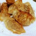 ろここここここ's cooksnap of when they made 肉じゃがをリメイク♪簡単サモサ.