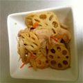 星ホシコ's cooksnap of when they made 丼に合う！豚キンピラ.