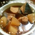 はにーくろーばー's cooksnap of when they made 簡単ブリ大根( ›◡ु‹ )時短レシピ♡.