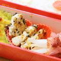 yukanosuke's cooksnap of when they made 鶏胸肉のゴママヨチーズ焼き.