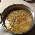 ことまなママ's cooksnap of when they made シャ乱Qはたけの冬はホットに豚キムチ鍋.