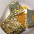 でむでみ's cooksnap of when they made 香ばしい♪かぼちゃのごま味噌煮.