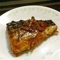 たかばツマ's cooksnap of when they made 生姜たっぷり♪とろとろさばの味噌煮.