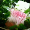 まかろん☆まかろん's cooksnap of when they made シンプル☆あっさり豚豆腐鍋.