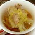 ひかろよきこ's cooksnap of when they made キャベツと豚バラ肉のさっと煮 もつ鍋 風.