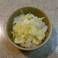 古都ちゃんまま's cooksnap of when they made 超簡単なのに激ウマ！大根サラダ☆.